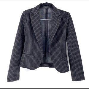 Amanda + Chelsea Women's Windowpane blazer XL